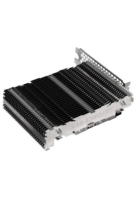Відеокарта GeForce RTX 3050, Palit, KalmX, 6Gb GDDR6, 96-bit, DVI/HDMI/DP, 1470/14000 MHz (NE63050018JE-1070H)
