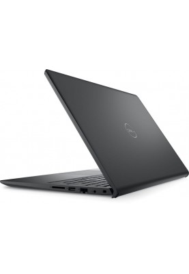 Ноутбук 15" Dell Vostro 3520 (N1605PVNB3520UA_UBU) Carbon Black 15.6" матовий Full HD 1920x1080, Intel Core i5-1235U 1.3-4.4GHz, RAM 8Gb, SSD 256Gb, Intel Iris Xe Graphics, DOS