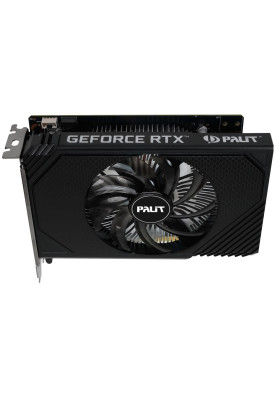 Відеокарта GeForce RTX 3050, Palit, StormX, 6Gb GDDR6, 96-bit, DVI/HDMI/DP, 1470/14000 MHz (NE63050018JE-1070F)