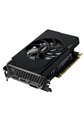 Відеокарта GeForce RTX 3050, Palit, StormX, 6Gb GDDR6, 96-bit, DVI/HDMI/DP, 1470/14000 MHz (NE63050018JE-1070F)