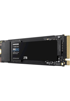 Твердотільний накопичувач M.2 2Tb, Samsung 990 Evo, PCI-E 4.0 x4, 3D TLC, 5000/4200 MB/s (MZ-V9E2T0BW)