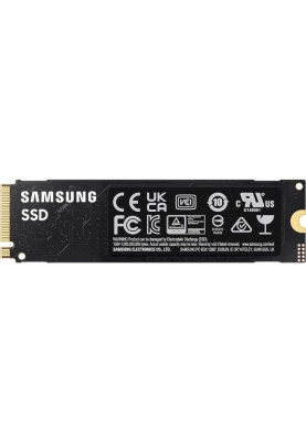 Твердотільний накопичувач M.2 2Tb, Samsung 990 Evo, PCI-E 4.0 x4, 3D TLC, 5000/4200 MB/s (MZ-V9E2T0BW)