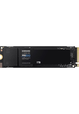 Твердотільний накопичувач M.2 1Tb, Samsung 990 Evo, PCI-E 4.0 x4, 3D TLC, 5000/4200 MB/s (MZ-V9E1T0BW)