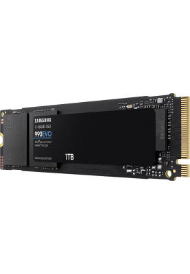 Твердотільний накопичувач M.2 1Tb, Samsung 990 Evo, PCI-E 4.0 x4, 3D TLC, 5000/4200 MB/s (MZ-V9E1T0BW)