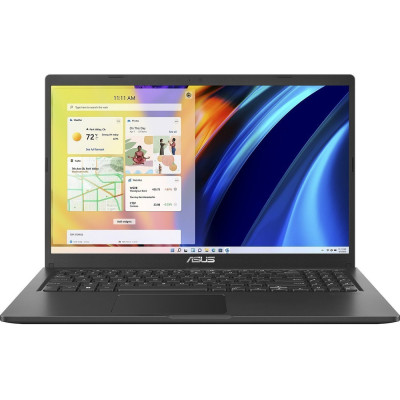 Ноутбук 15" Asus VivoBook 15 X1500EA-EJ4284 (90NB0TY5-M04RF0) Black 15.6" FullHD 1920x1080 глянцевий, Intel Pentium Gold 7505 2.0-3.5GHz, RAM 8GB, SSD 512GB, Intel UHD Graphics, DOS