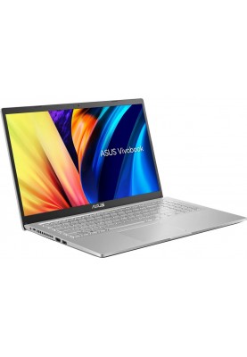 Ноутбук 15" Asus VivoBook 15 X1500EA-EJ4285 (90NB0TY6-M04RH0) Silver 15.6" FullHD 1920x1080 глянцевий, Intel Pentium Gold 7505 2.0-3.5GHz, RAM 8GB, SSD 512GB, Intel UHD Graphics, DOS