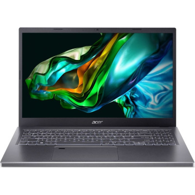Ноутбук 15" Acer Aspire 5 A515-58GM-53JJ (NX.KQ4EU.001) Steel Gray 15.6" FullHD 1920x1080 IPS матовий, Intel Core i5-13420H 2.1-4.6GHz, RAM 16GB, SSD 512GB, nVidia GeForce RTX 2050 4GB, DOS