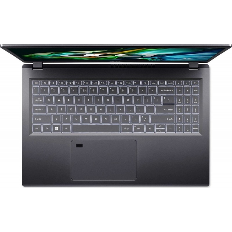 Ноутбук 15" Acer Aspire 5 A515-58GM-53JJ (NX.KQ4EU.001) Steel Gray 15.6" FullHD 1920x1080 IPS матовий, Intel Core i5-13420H 2.1-4.6GHz, RAM 16GB, SSD 512GB, nVidia GeForce RTX 2050 4GB, DOS