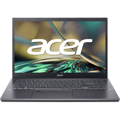 Ноутбук 15" Acer Aspire 5 A515-57G-58PA (NX.KMHEU.006) Steel Gray 15.6" FullHD 1920x1080 IPS матовий, Intel Core i5-1235U 1.3-4.4GHz, RAM 16GB, SSD 512GB, nVidia GeForce RTX 2050 4GB, DOS