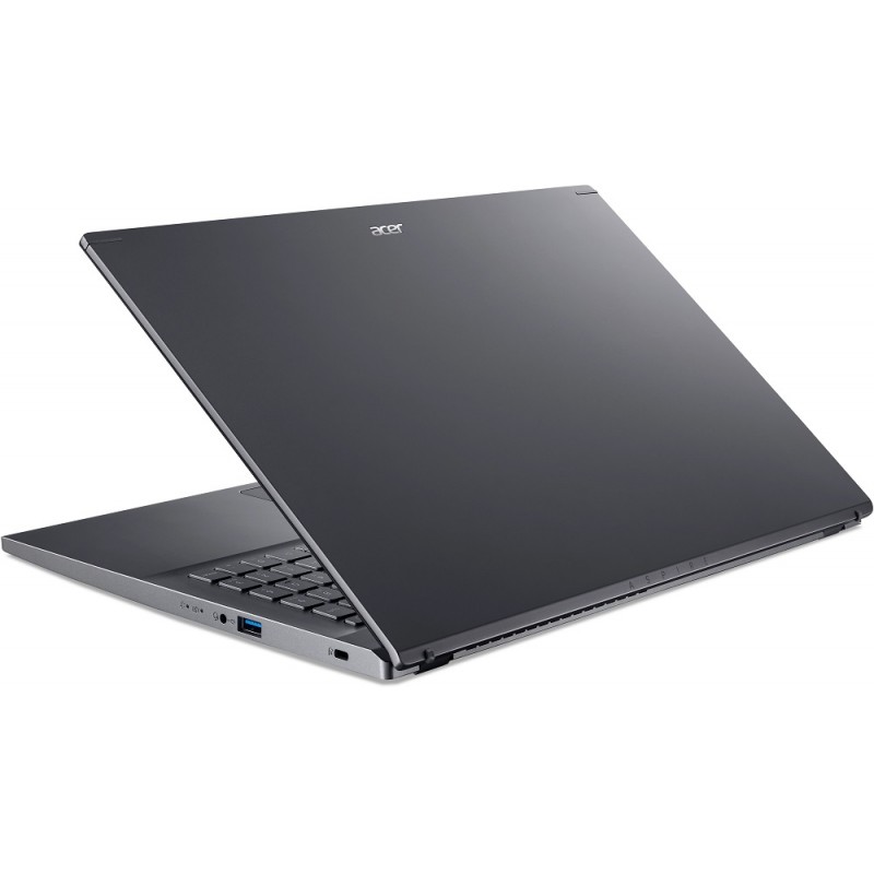 Ноутбук 15" Acer Aspire 5 A515-57G-58PA (NX.KMHEU.006) Steel Gray 15.6" FullHD 1920x1080 IPS матовий, Intel Core i5-1235U 1.3-4.4GHz, RAM 16GB, SSD 512GB, nVidia GeForce RTX 2050 4GB, DOS
