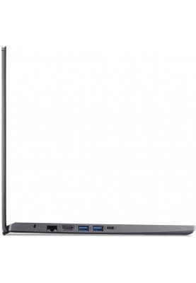 Ноутбук 15" Acer Aspire 5 A515-57G-568Z (NX.KMHEU.007) Steel Gray 15.6" FullHD 1920x1080 IPS матовий, Intel Core i5-1235U 1.3-4.4GHz, RAM 16GB, SSD 512GB, nVidia GeForce RTX 2050 4GB, DOS