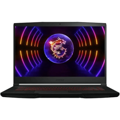 Ноутбук 15" MSI GF63 Thin 12UCX-850US (THINGF6312850) Black 15.6" Full HD 1920x1080 IPS матовий 144Гц, Intel Core i5-12450H 2.0-4.4GHz, RAM 16Gb, SSD 1Tb, nVidia GeForce RTX 2050 4Gb, Windows 11 Home