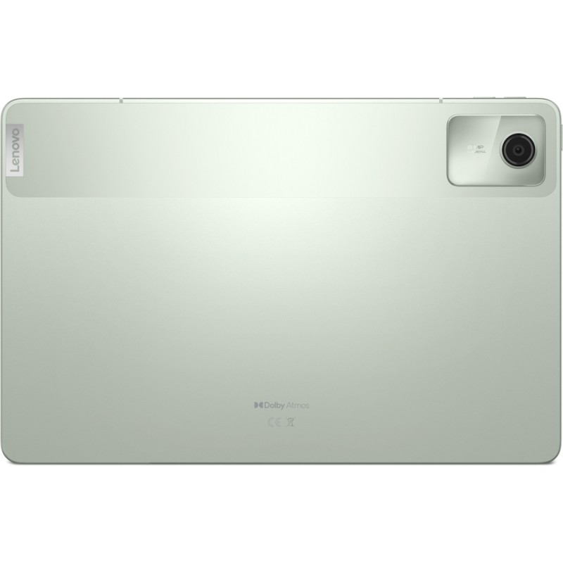 Планшет 11" Lenovo Tab M11 LTE (ZADB0277UA) Seafoam Green + Pen, Multi-Touch (1920x1200) IPS, MediaTek Helio G88, RAM 4Gb, ROM 128Gb + microSD, GPS, Wi-Fi, BT, Cam 8+8 Mp, 7040 mAh, Android 13