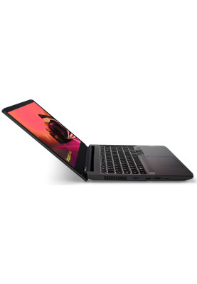 Ноутбук 15" Lenovo IdeaPad Gaming 3 15ACH6 (82K202BLRA) Shadow Black 15.6" FullHD 1920x1080 IPS матовий 165 Гц, AMD Ryzen 5 5500H 3.3-4.2GHz, RAM 16GB, SSD 512GB, nVidia GeForce RTX 2050 4GB, DOS