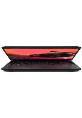 Ноутбук 15" Lenovo IdeaPad Gaming 3 15ACH6 (82K202BLRA) Shadow Black 15.6" FullHD 1920x1080 IPS матовий 165 Гц, AMD Ryzen 5 5500H 3.3-4.2GHz, RAM 16GB, SSD 512GB, nVidia GeForce RTX 2050 4GB, DOS