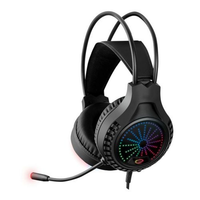 Навушники Esperanza Aviator RGB 5.1, Black, USB, мікрофон, 105 дБ, 32 Ом, 1.5 м (EGH5000)
