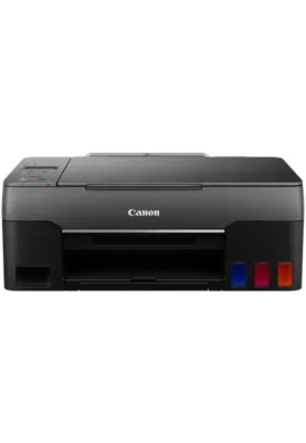 БФП струменевий кольоровий A4 Canon G2460, Black, 1200x4800 dpi, до 10.8/6 стор/хв, 2-рядковий РК-екран, USB, вбудоване СБПЧ, чорнило GI-41 (4466C009)