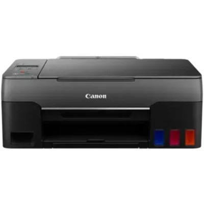БФП струменевий кольоровий A4 Canon G2460, Black, 1200x4800 dpi, до 10.8/6 стор/хв, 2-рядковий РК-екран, USB, вбудоване СБПЧ, чорнило GI-41 (4466C009)