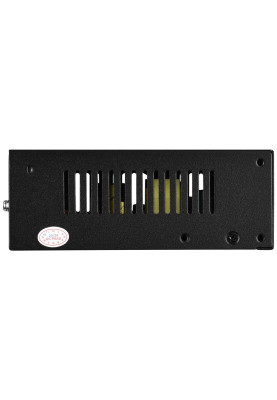 Комутатор 2E PowerLink SP402F, Black, некерований, 4xFE PoE 10/100M, 2xFE Uplink 10/100M, 55 Вт, автовизначення полярності (2E-SP402F-2)