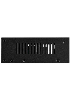 Комутатор 2E PowerLink SP402F, Black, некерований, 4xFE PoE 10/100M, 2xFE Uplink 10/100M, 55 Вт, автовизначення полярності (2E-SP402F-2)
