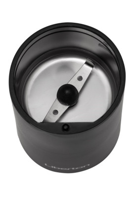 Кавомолка Liberton LCG-2302, Black, 150W, 60г, блокування включення при знятій кришці, пластиковий корпус, ніж з нержавіючої сталі