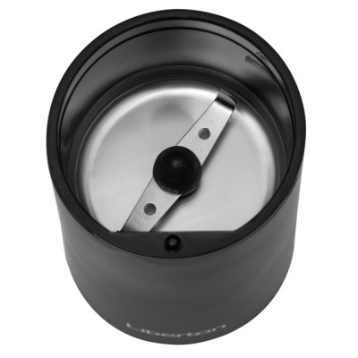 Кавомолка Liberton LCG-2302, Black, 150W, 60г, блокування включення при знятій кришці, пластиковий корпус, ніж з нержавіючої сталі
