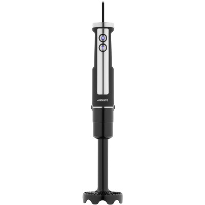 Блендер Ardesto HBG-1000BCHP, Black, 1000W, занурювальний, 5 швидкостей, турборежим, 3 насадки, подрібнювач 500мл, мірний стакан 600мл, насадка для пюре, підсвітка кнопок управління Блендер Ardesto HBG-1000BCHP, Black, 1000W, занурювальний, 5 швидкостей, турборежим, 3 насадки, подрібнювач 500мл, мірний стакан 600мл, насадка для пюре, підсвітка кнопок управління