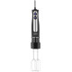 Блендер Ardesto HBG-800BDWHCH, Black, 800W, занурювальний, 5 швидкостей, турборежим, 3 насадки, подрібнювач 500мл, мірний стакан 600мл, насадка-міксер, підсвітка кнопок управління