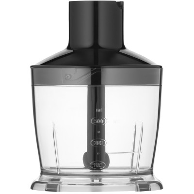 Блендер Ardesto HBG-800BDWHCH, Black, 800W, занурювальний, 5 швидкостей, турборежим, 3 насадки, подрібнювач 500мл, мірний стакан 600мл, насадка-міксер, підсвітка кнопок управління Блендер Ardesto HBG-800BDWHCH, Black, 800W, занурювальний, 5 швидкостей, турборежим, 3 насадки, подрібнювач 500мл, мірний стакан 600мл, насадка-міксер, підсвітка кнопок управління