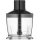 Блендер Ardesto HBG-800BDWHCH, Black, 800W, занурювальний, 5 швидкостей, турборежим, 3 насадки, подрібнювач 500мл, мірний стакан 600мл, насадка-міксер, підсвітка кнопок управління