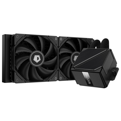 Система рідинного охолодження ID-Cooling DashFlow 240 Basic Black, Intel LGA2066/2011/1700/1200/1151/1150/1155/1156; AMD AM5/AM4, до 260Вт TDP