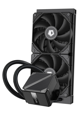 Система рідинного охолодження ID-Cooling DashFlow 240 Basic Black, Intel LGA2066/2011/1700/1200/1151/1150/1155/1156; AMD AM5/AM4, до 260Вт TDP