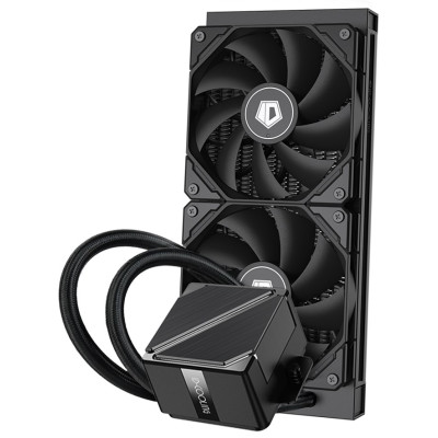 Система рідинного охолодження ID-Cooling DashFlow 240 Basic Black, Intel LGA2066/2011/1700/1200/1151/1150/1155/1156; AMD AM5/AM4, до 260Вт TDP