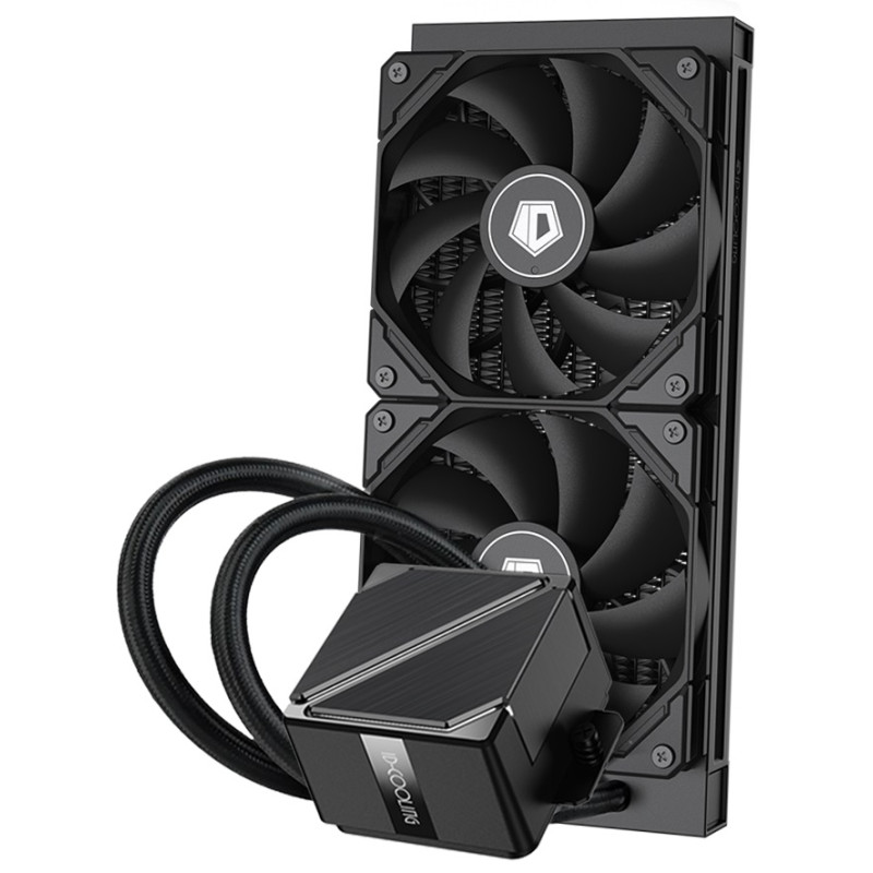 Система рідинного охолодження ID-Cooling DashFlow 240 Basic Black, Intel LGA2066/2011/1700/1200/1151/1150/1155/1156; AMD AM5/AM4, до 260Вт TDP