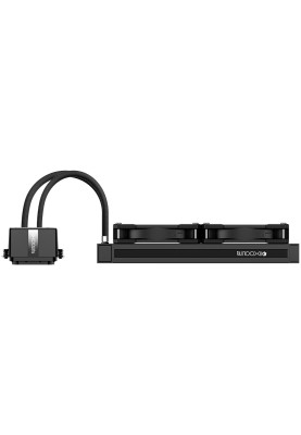 Система рідинного охолодження ID-Cooling DashFlow 240 Basic Black, Intel LGA2066/2011/1700/1200/1151/1150/1155/1156; AMD AM5/AM4, до 260Вт TDP