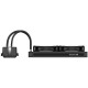 Система рідинного охолодження ID-Cooling DashFlow 240 Basic Black, Intel LGA2066/2011/1700/1200/1151/1150/1155/1156; AMD AM5/AM4, до 260Вт TDP