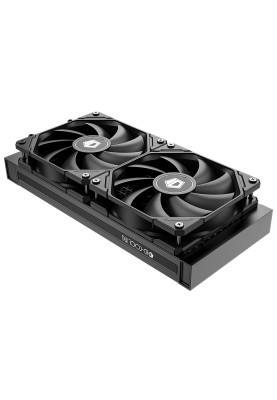 Система рідинного охолодження ID-Cooling DashFlow 240 Basic Black, Intel LGA2066/2011/1700/1200/1151/1150/1155/1156; AMD AM5/AM4, до 260Вт TDP