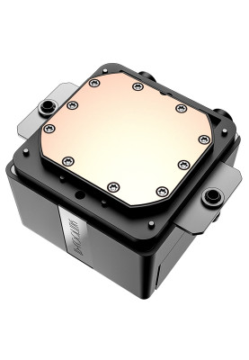 Система рідинного охолодження ID-Cooling DashFlow 240 Basic Black, Intel LGA2066/2011/1700/1200/1151/1150/1155/1156; AMD AM5/AM4, до 260Вт TDP
