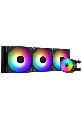 Система рідинного охолодження ID-Cooling Zoomflow 360 XT V2, Intel: 1700/1200/2066/2011/1366/1151/1150/1155/1156, AMD: AM4/AM5, ARGB Sync, 350 Вт