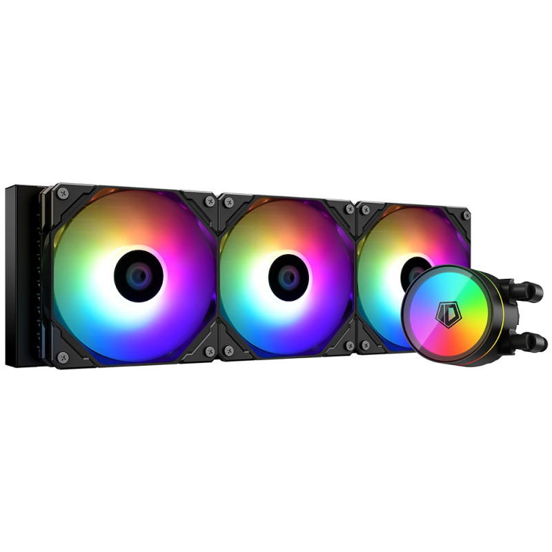 Система рідинного охолодження ID-Cooling Zoomflow 360 XT V2, Intel: 1700/1200/2066/2011/1366/1151/1150/1155/1156, AMD: AM4/AM5, ARGB Sync, 350 Вт