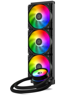 Система рідинного охолодження ID-Cooling Zoomflow 360 XT V2, Intel: 1700/1200/2066/2011/1366/1151/1150/1155/1156, AMD: AM4/AM5, ARGB Sync, 350 Вт