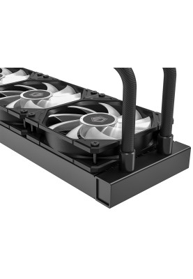 Система рідинного охолодження ID-Cooling Zoomflow 360 XT V2, Intel: 1700/1200/2066/2011/1366/1151/1150/1155/1156, AMD: AM4/AM5, ARGB Sync, 350 Вт