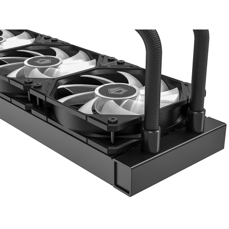 Система рідинного охолодження ID-Cooling Zoomflow 360 XT V2, Intel: 1700/1200/2066/2011/1366/1151/1150/1155/1156, AMD: AM4/AM5, ARGB Sync, 350 Вт