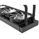 Система рідинного охолодження ID-Cooling Zoomflow 360 XT V2, Intel: 1700/1200/2066/2011/1366/1151/1150/1155/1156, AMD: AM4/AM5, ARGB Sync, 350 Вт