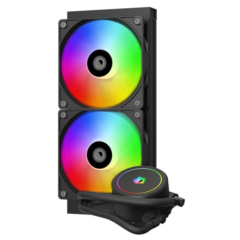 Система рідинного охолодження ID-Cooling FX240 ARGB, Intel: 1700/1200/2066/2011/1366/1151/1150/1155/1156, AMD: AM4/AM5, до 250 Вт