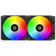 Система рідинного охолодження ID-Cooling FX240 ARGB, Intel: 1700/1200/2066/2011/1366/1151/1150/1155/1156, AMD: AM4/AM5, до 250 Вт