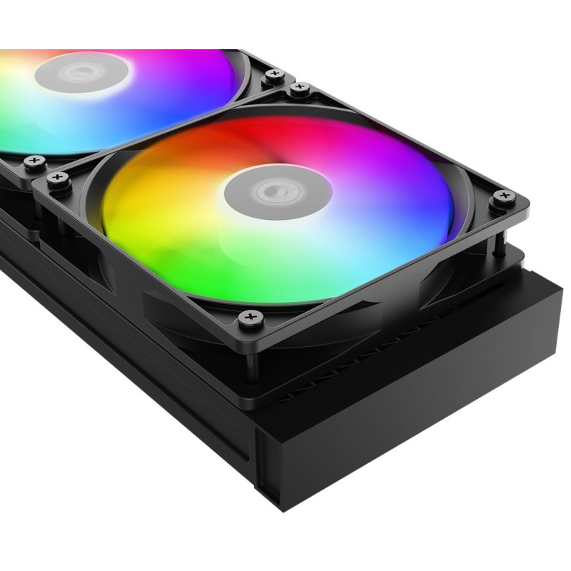 Система рідинного охолодження ID-Cooling FX240 ARGB, Intel: 1700/1200/2066/2011/1366/1151/1150/1155/1156, AMD: AM4/AM5, до 250 Вт