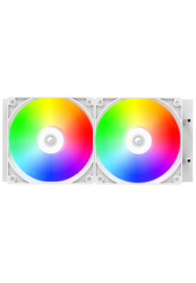 Система рідинного охолодження ID-Cooling FX240 ARGB WHITE, Intel: 1700/1200/2066/2011/1366/1151/1150/1155/1156, AMD: AM4/AM5, до 250 Вт