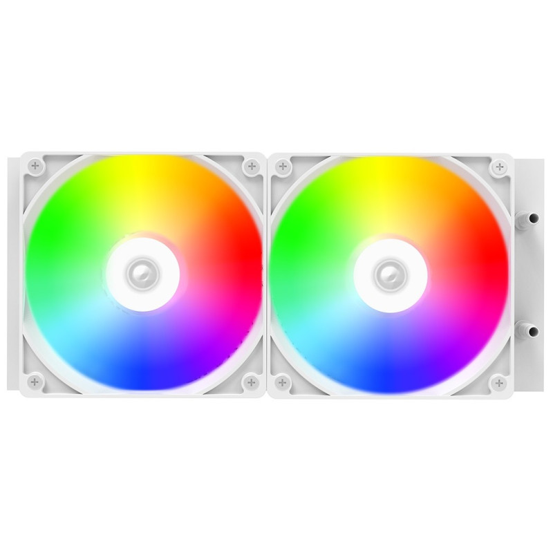 Система рідинного охолодження ID-Cooling FX240 ARGB WHITE, Intel: 1700/1200/2066/2011/1366/1151/1150/1155/1156, AMD: AM4/AM5, до 250 Вт
