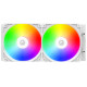 Система рідинного охолодження ID-Cooling FX240 ARGB WHITE, Intel: 1700/1200/2066/2011/1366/1151/1150/1155/1156, AMD: AM4/AM5, до 250 Вт